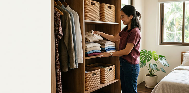 5 Simple Habits for a More Sustainable Wardrobe
