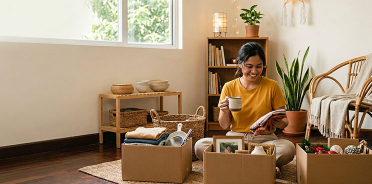 Why October Is a Good Time to Start Your Year-End Decluttering