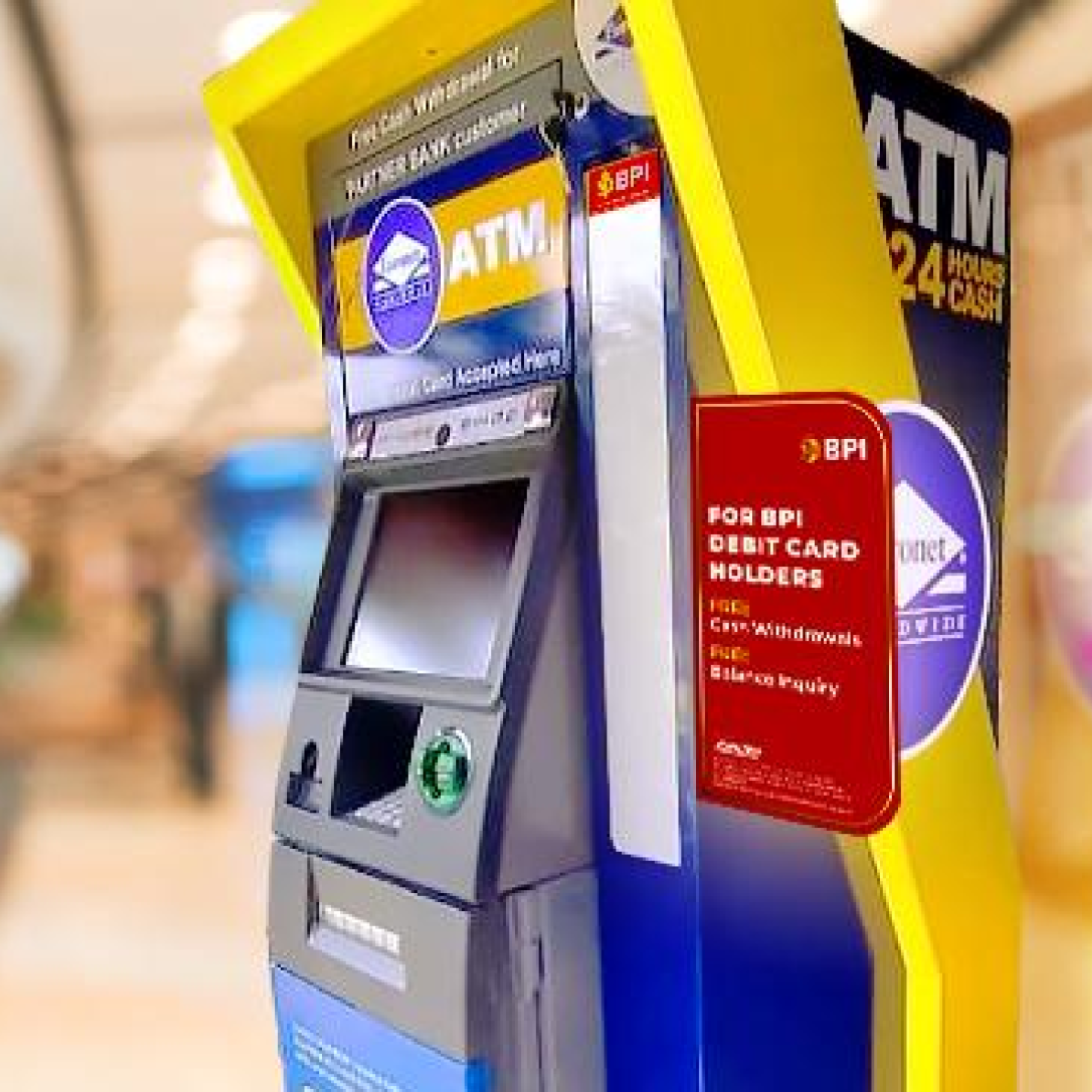 BPI Euronet ATMs | BPI