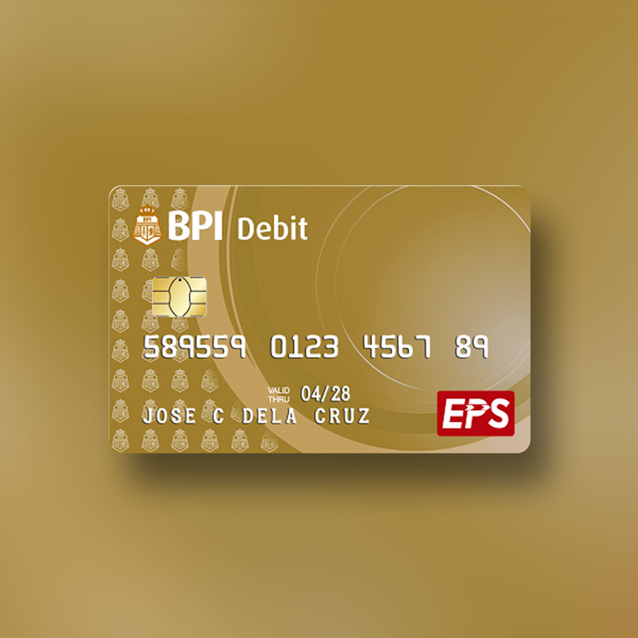 EMV Cirrus Gold BPI