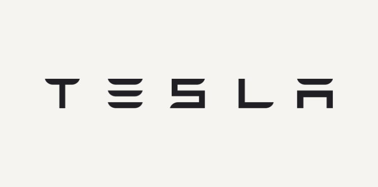 tesla logo