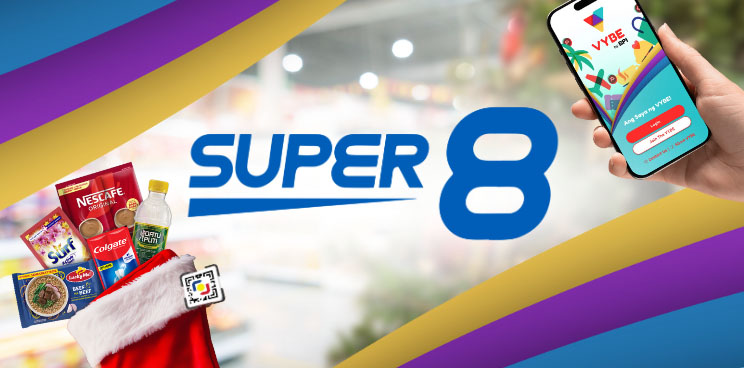 Masaya Mag-grocery Sa Super8 Promo