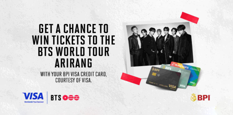BTS WORLD TOUR 'ARIRANG' Promos
