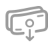Money transfer icon