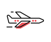 Flying/Travel Icon