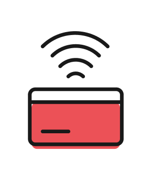 Convenient payment icon