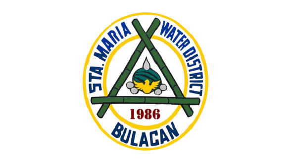 Sta. Maria Water District logo